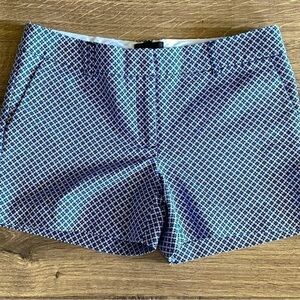 CYNTHIA Rowley printed chino shorts size 8